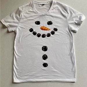 Maternity Snowman T-Shirt